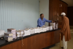 Book stall at the event