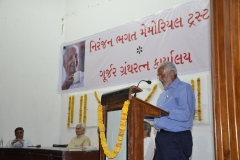 Shri Chintan Parikh’s talk at the event