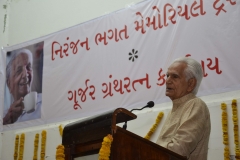 Shri Raghuvir Chaudhary’s talk at the event