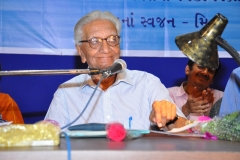 Niranjan Bhagat at 90th birthday celebration